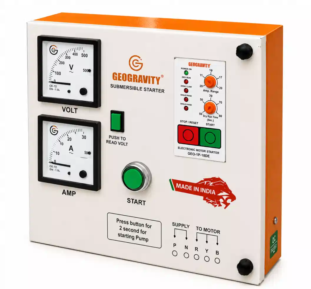 Dry Run Submersible Starter Dry Run Submersible Starter