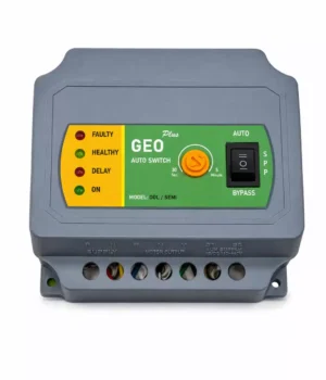 Geo Make semi auto switch with timer for Star Delta starter
