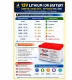 lithium battery 12v